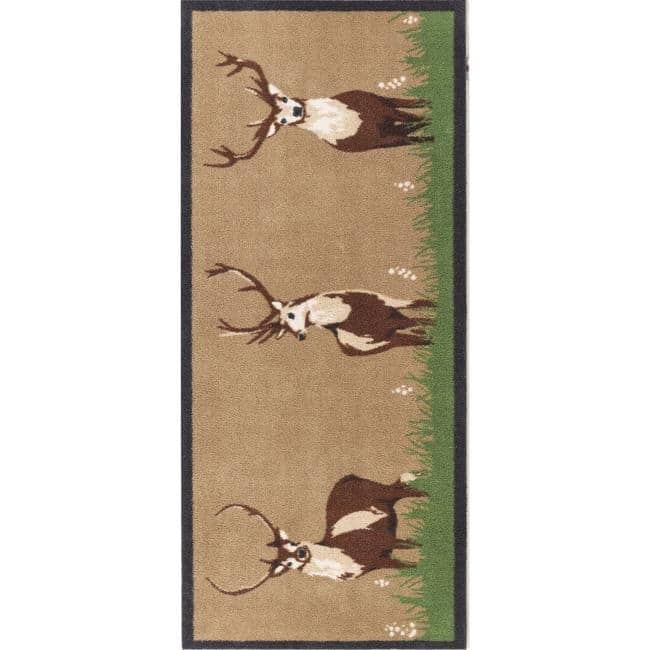 Eco-Friendly Washable Animals Mat