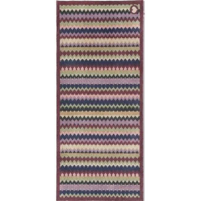 Eco-Friendly Washable Chevron Mat