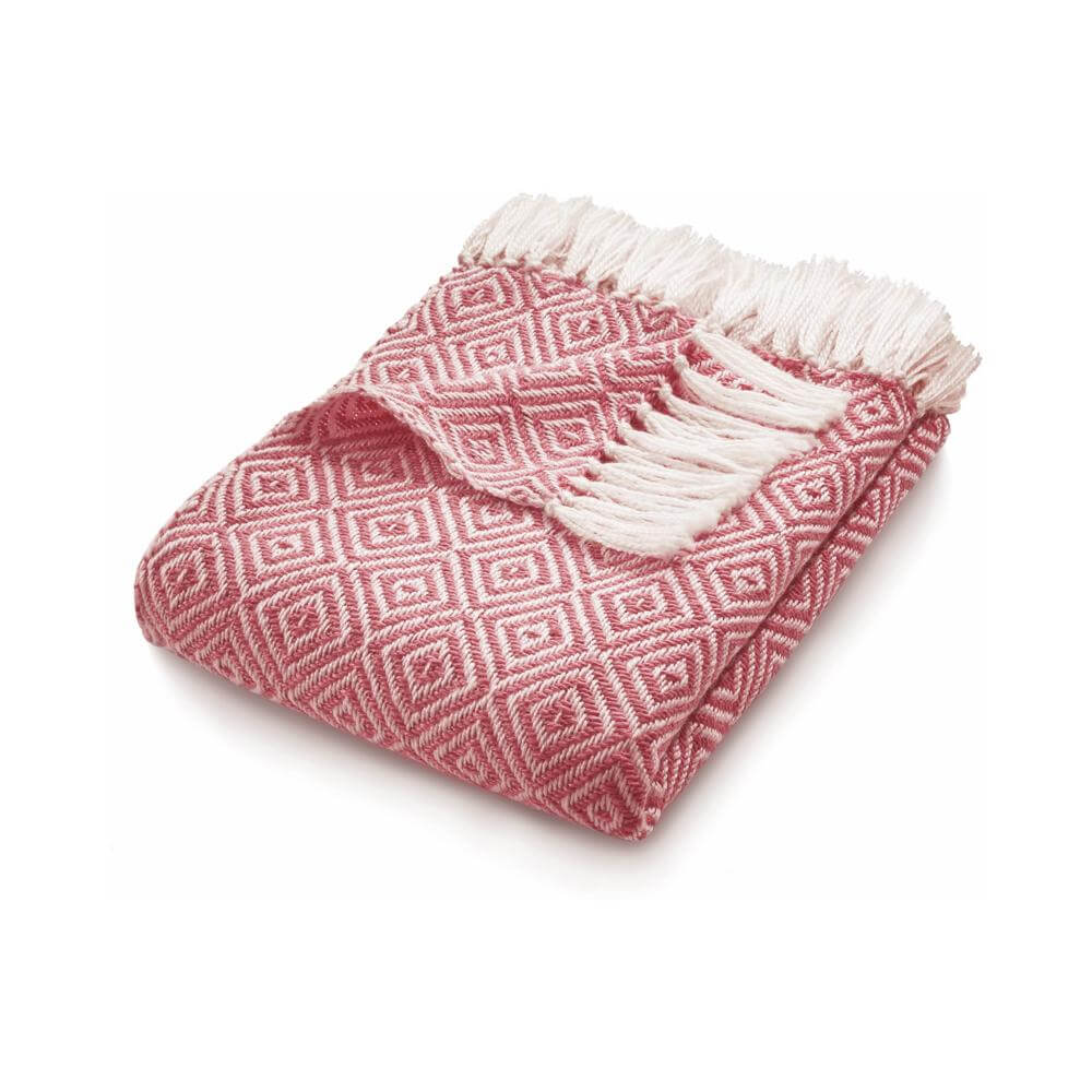Diamond Design Woven Throw 130X180 cm