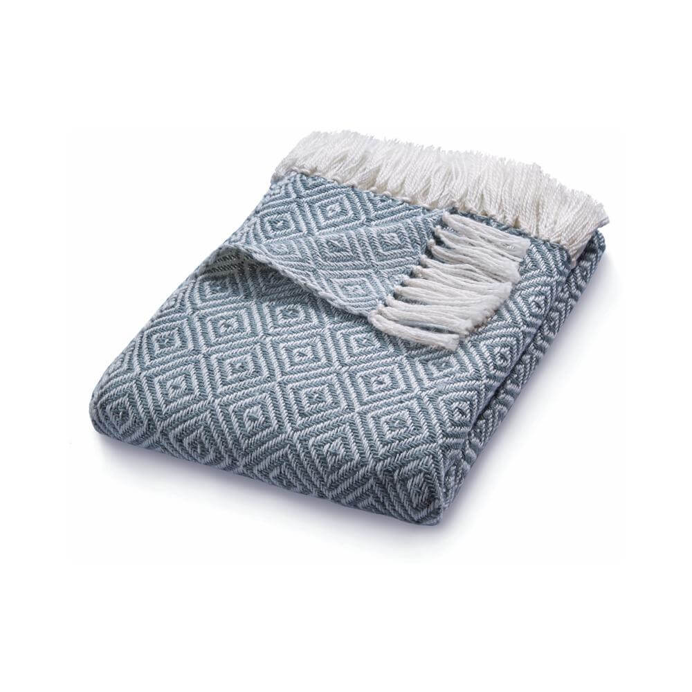 Diamond Design Woven Throw 130X180 cm