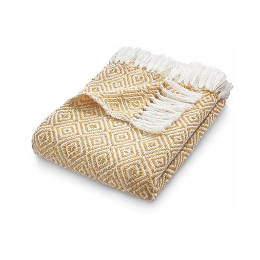 Diamond Design Woven Throw 130X180 cm