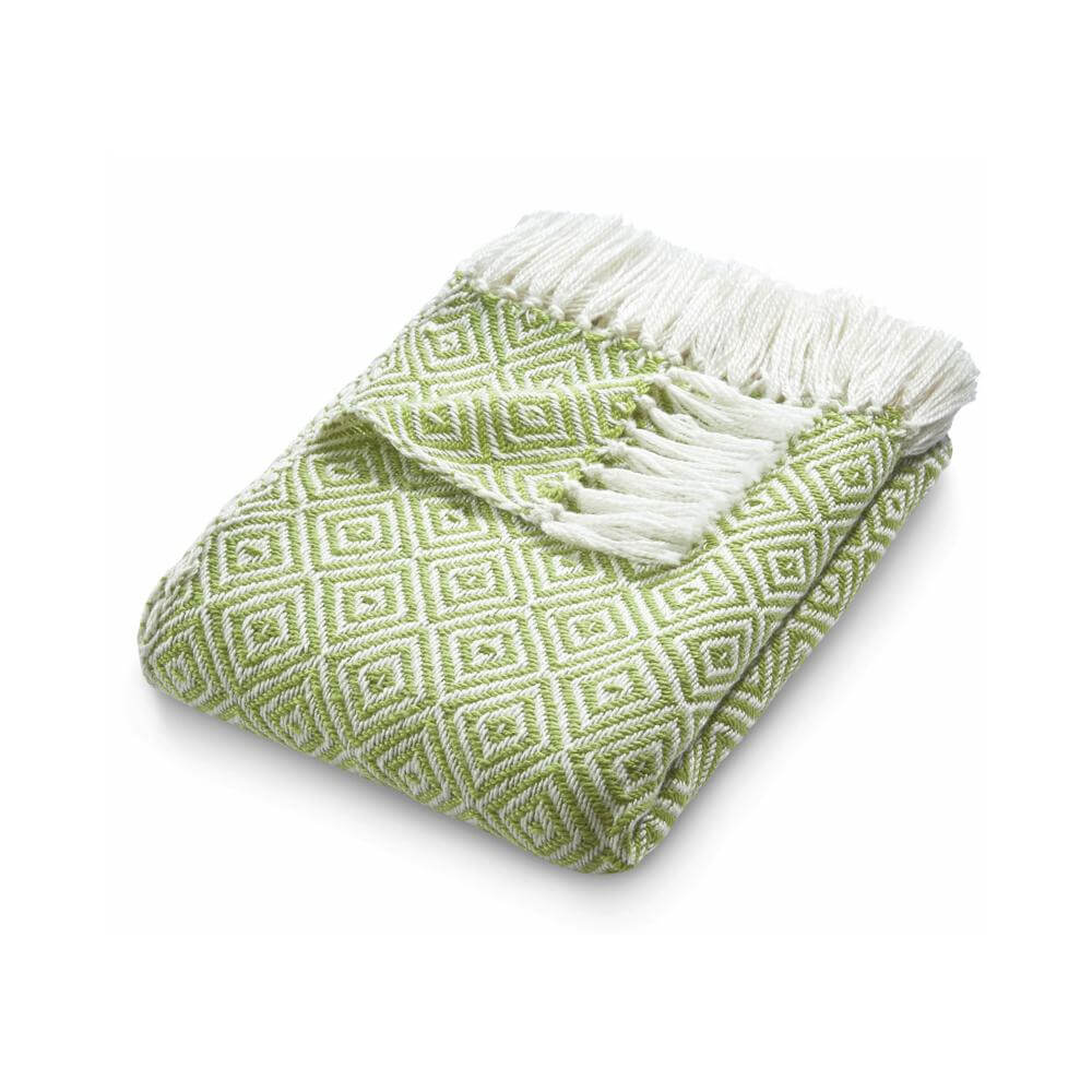 Diamond Design Woven Throw 130X180 cm