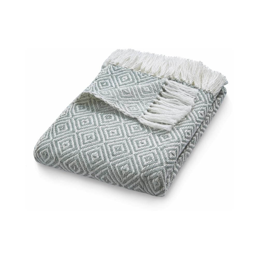 Diamond Design Woven Throw 130X180 cm