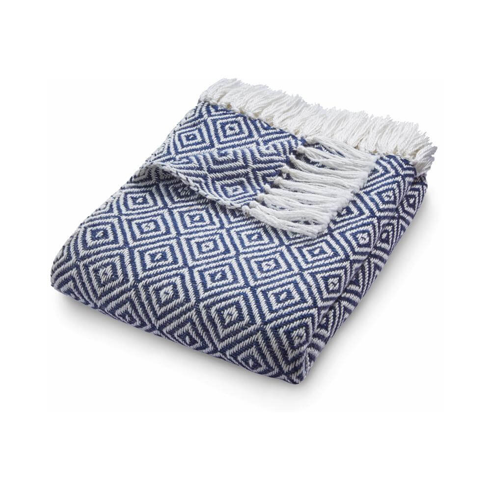 Diamond Design Woven Throw 130X180 cm