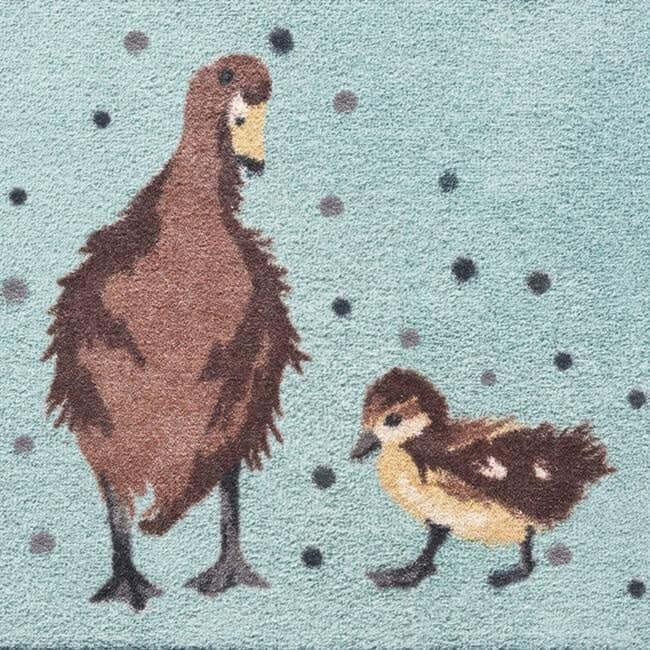 Eco-Friendly Cotton Animal Mat