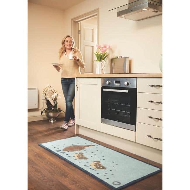 Eco-Friendly Cotton Animal Mat