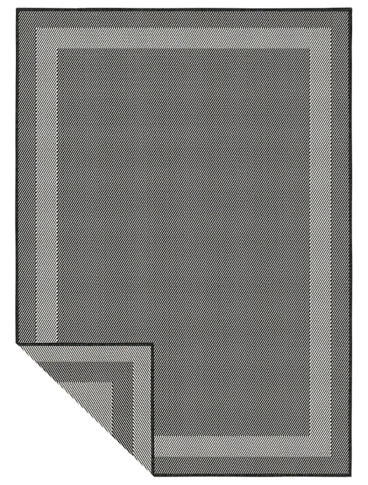 Duo Weave Outdoor Rug Bordered