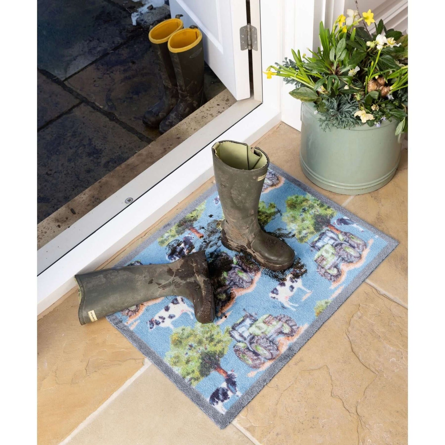 Eco-Friendly Farm Inspired Mat