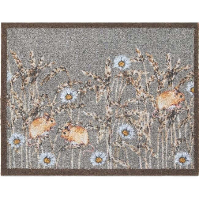 Eco-Friendly Cotton Animal Mat
