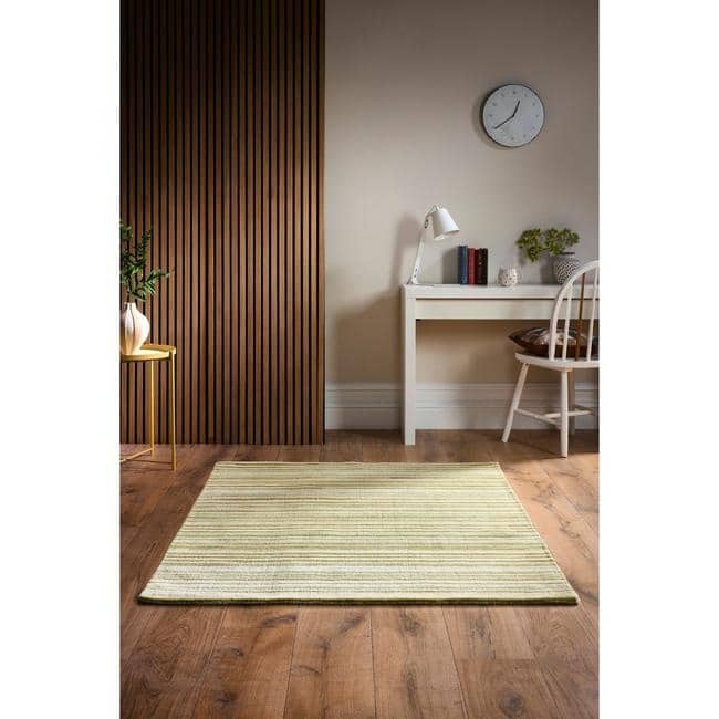 Hand Made Striped Design Rug