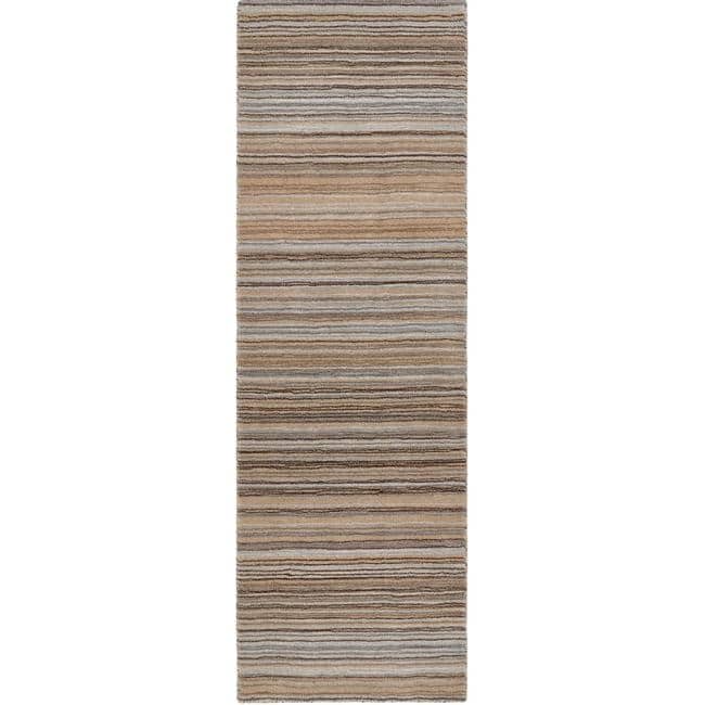 Hand Made Striped Design Rug