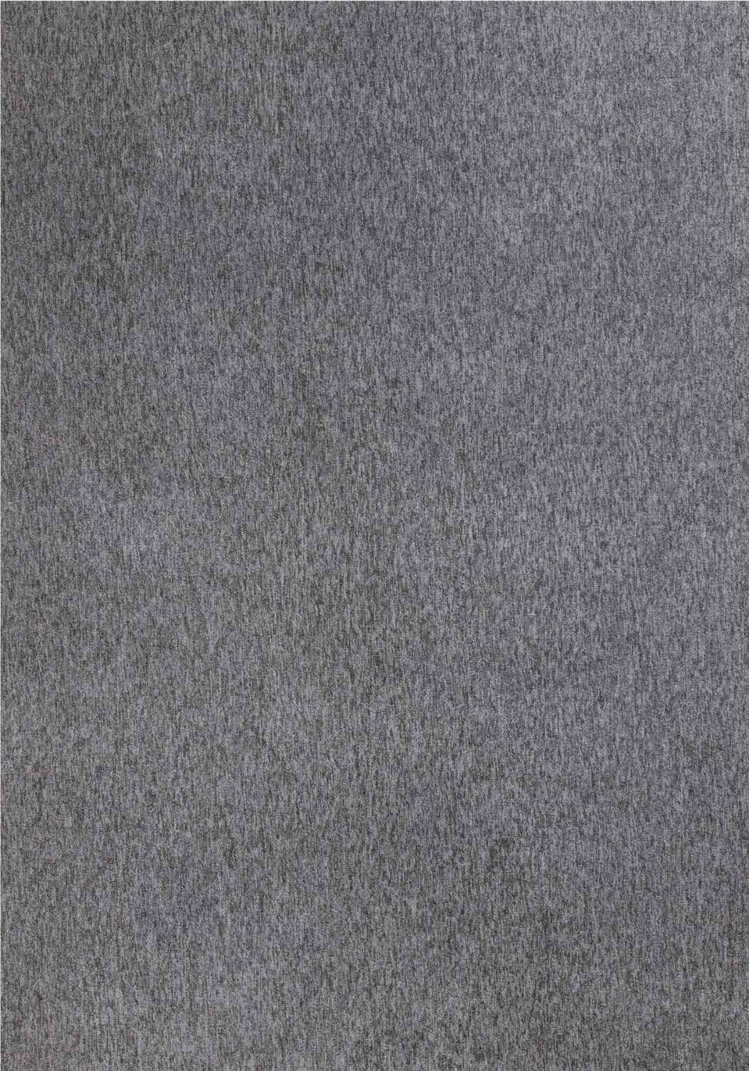 Flex Grey Low Pile Solid Rug