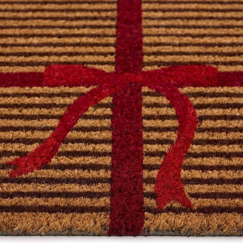 Festive Fun Coir Door Mat – 40x60 cm