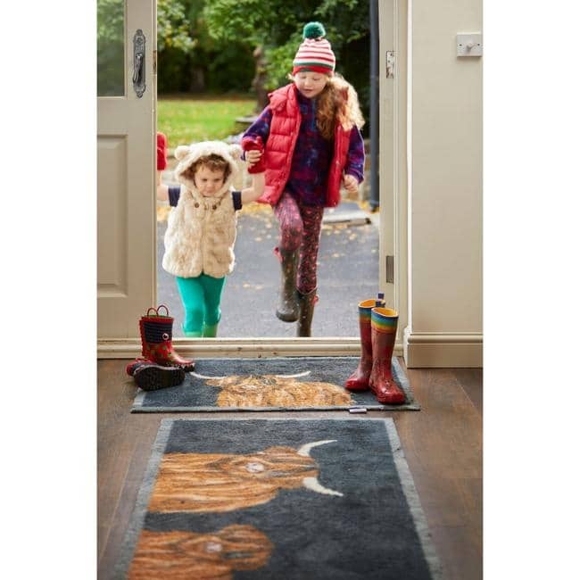 Eco-Friendly Washable Cow Mat