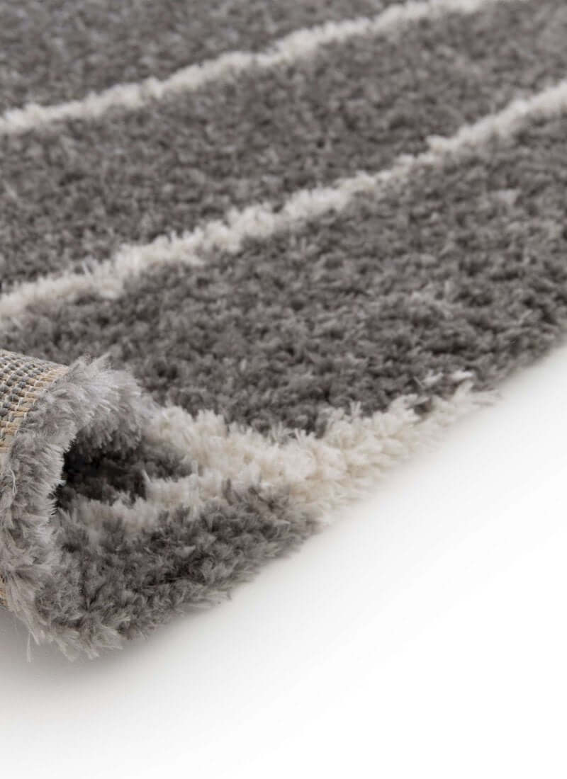 Halo Squiggle Rug – Soft Striped Eco-Friendly Rug