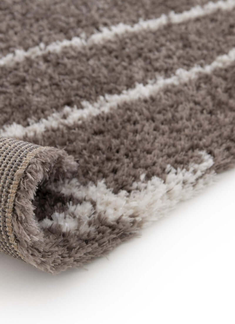 Halo Squiggle Rug – Soft Striped Eco-Friendly Rug