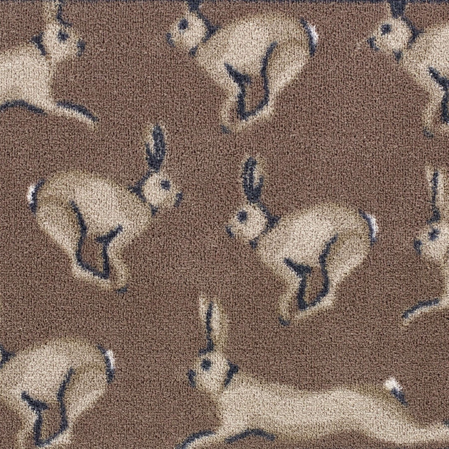 Eco-Friendly Cotton Animal Mat