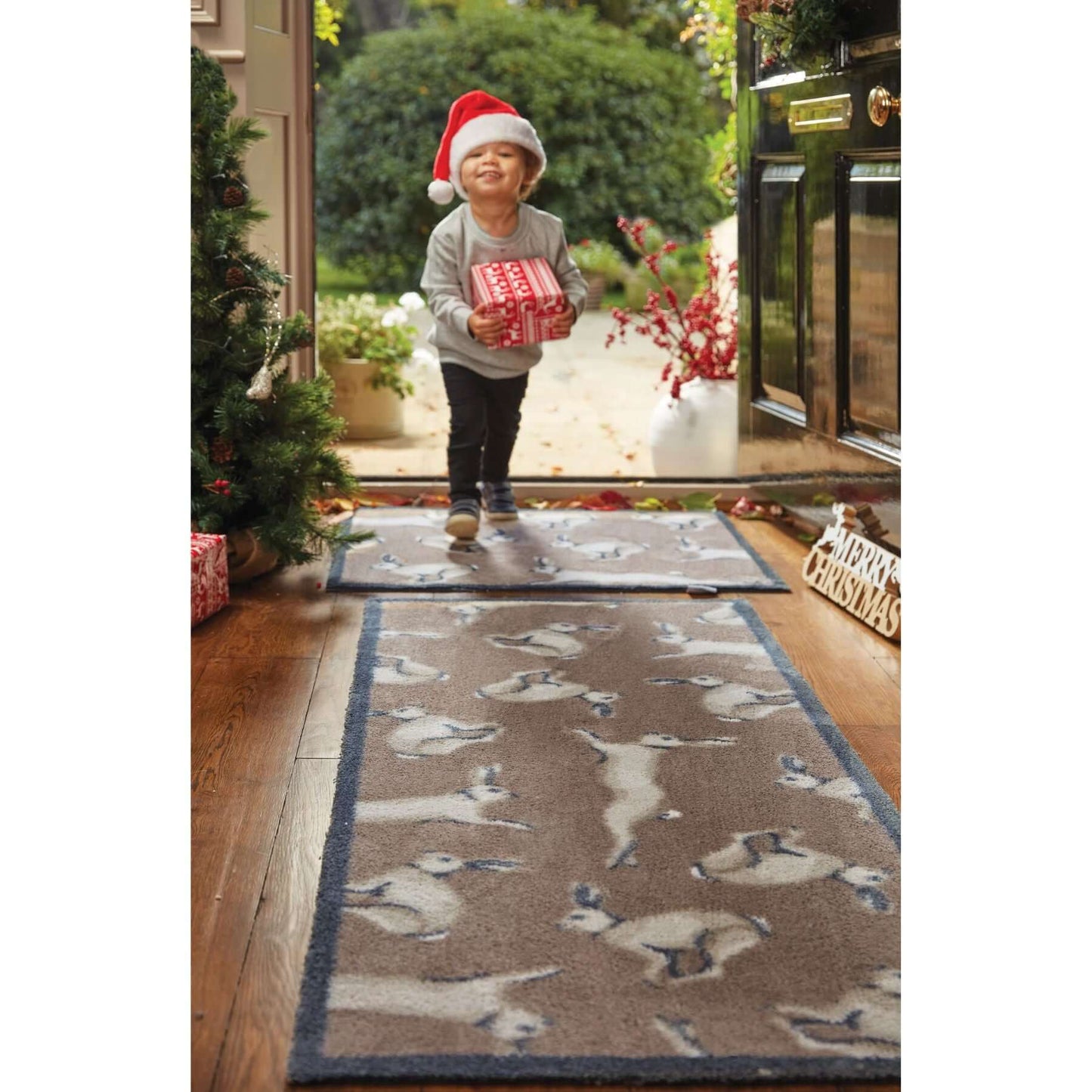 Eco-Friendly Cotton Animal Mat