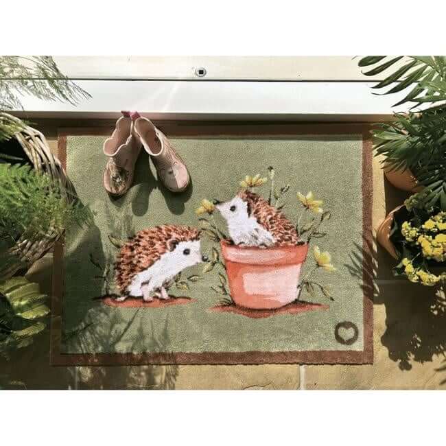 Eco-Friendly Farm Inspired Mat