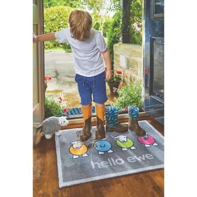 Eco-Friendly Washable Home and Animal Mat – 65X85 cm