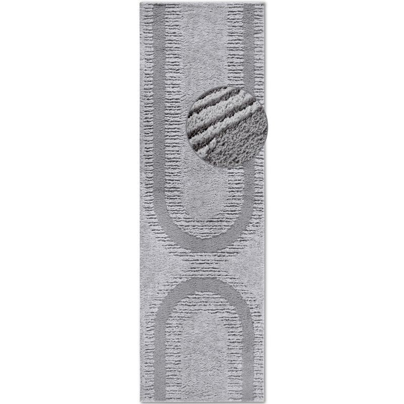 High Pile Rug Bartoux – Soft Geometric Shaggy Rug