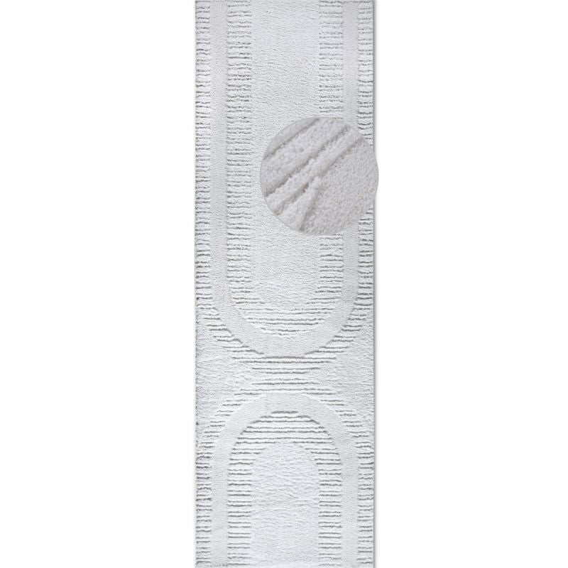 High Pile Rug Bartoux – Soft Geometric Shaggy Rug