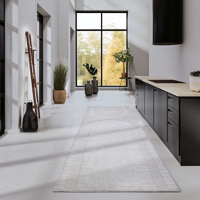 High Pile Rug Bartoux – Soft Geometric Shaggy Rug