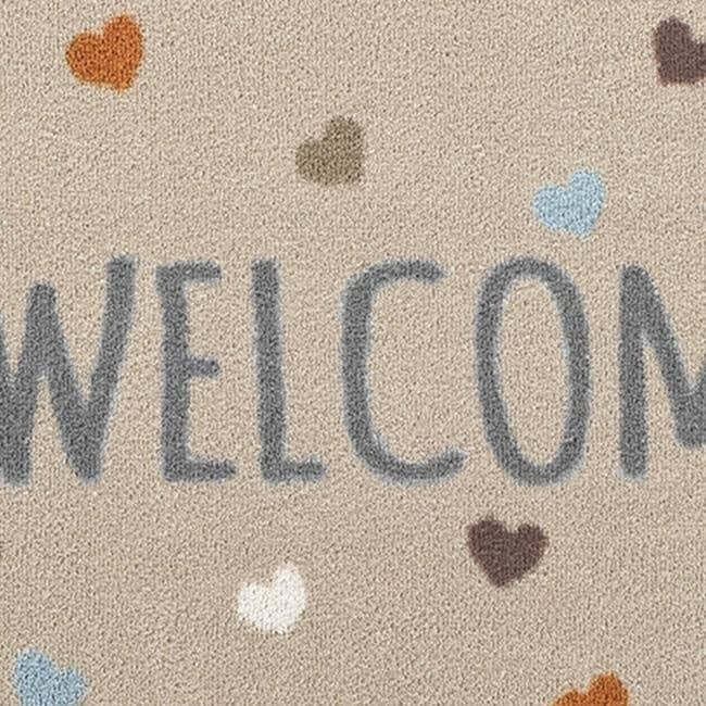 Eco Washable Floral Mats – Geometric