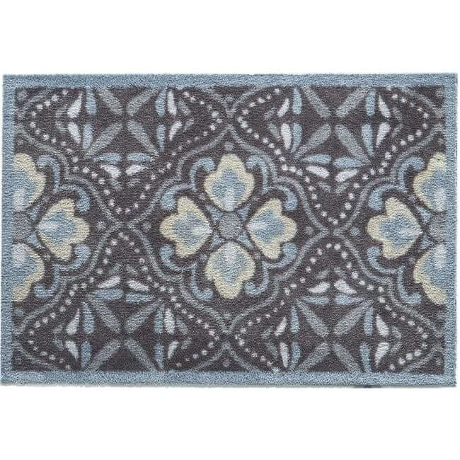 Eco Washable Floral Mats – Geometric