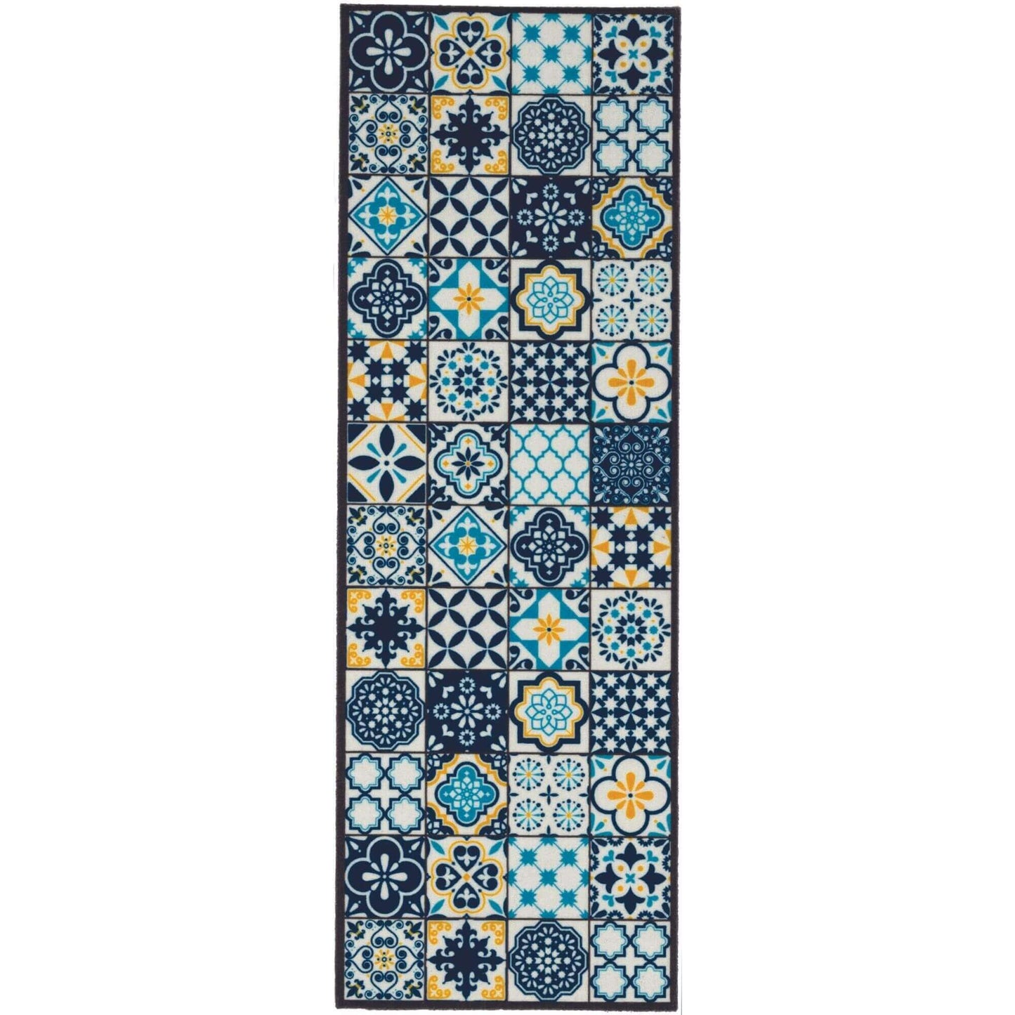 Recycled Patchwork Mats 50x150 cm | 113