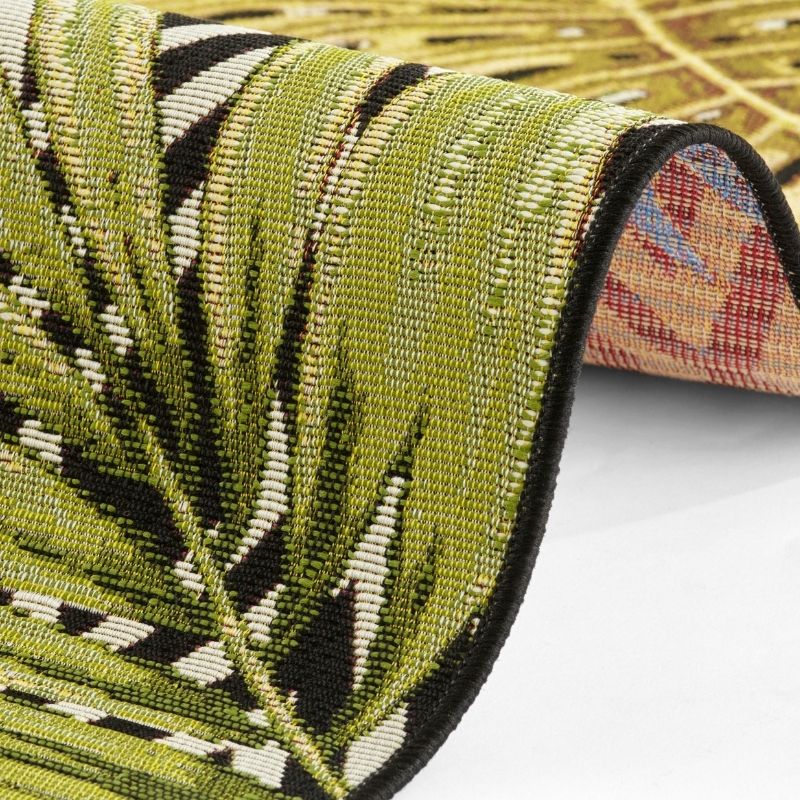 Indoor-Outdoor Leaves Noble Rug