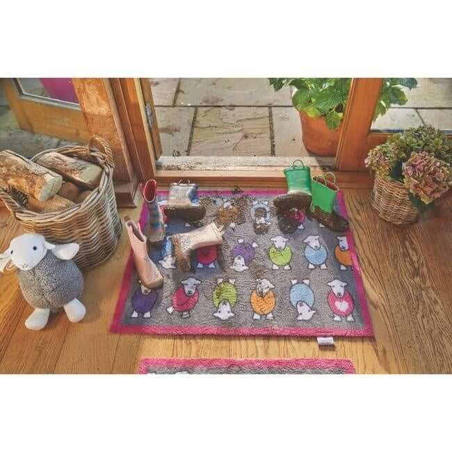 Eco-Friendly Washable Herdy Mat