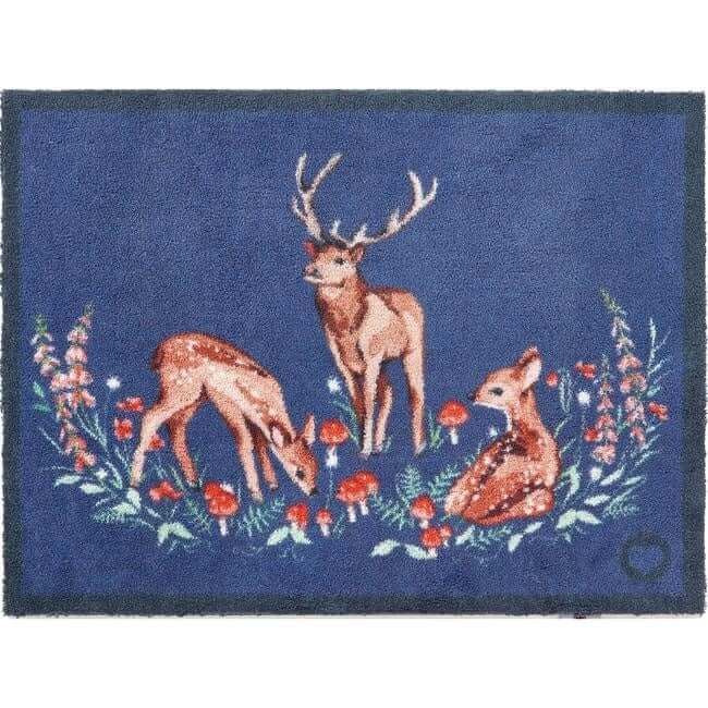 Eco-Friendly Cotton Animal Mat