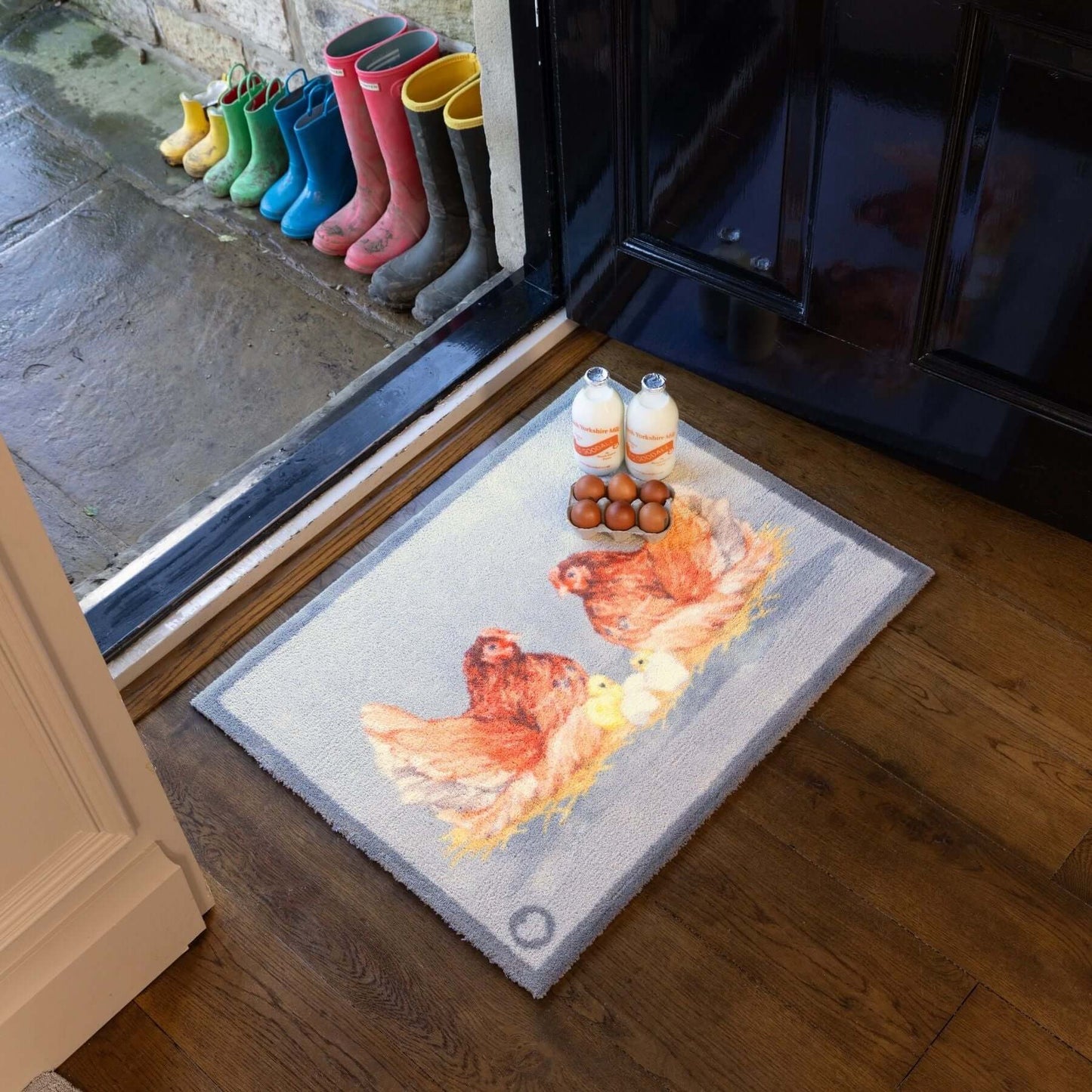 Eco-Friendly Farm Inspired Mat