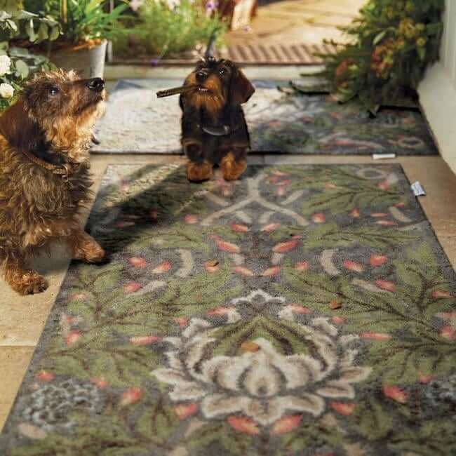Eco-Friendly Washable Charm-Floral Mat