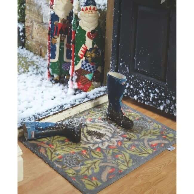 Eco-Friendly Washable Charm-Floral Mat