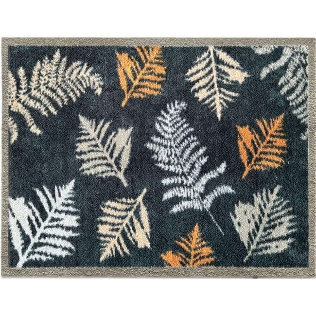 Eco-Friendly Washable Floral Mat