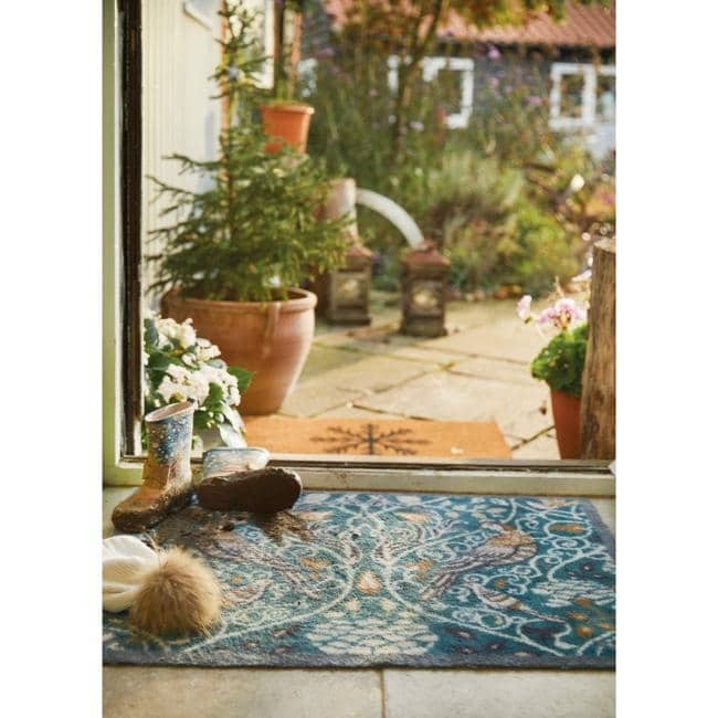 Eco-Friendly Washable Charm-Floral Mat