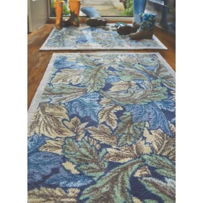 Eco-Friendly Washable Charm-Floral Mat