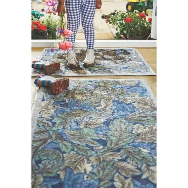 Eco-Friendly Washable Charm-Floral Mat