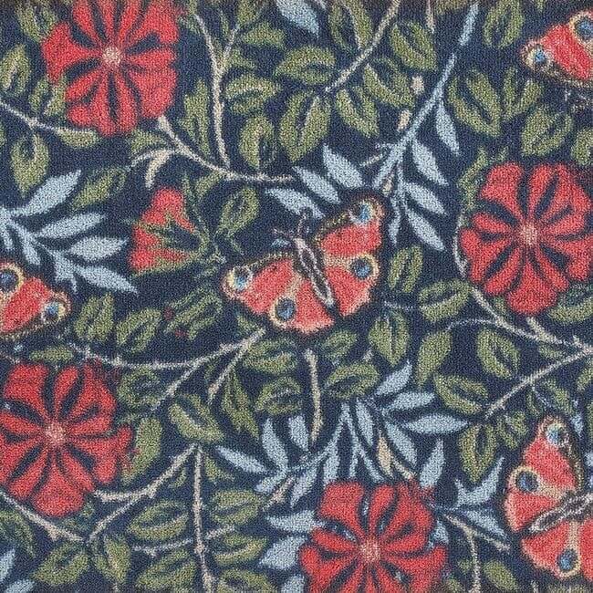 Eco-Friendly Washable Floral Mat