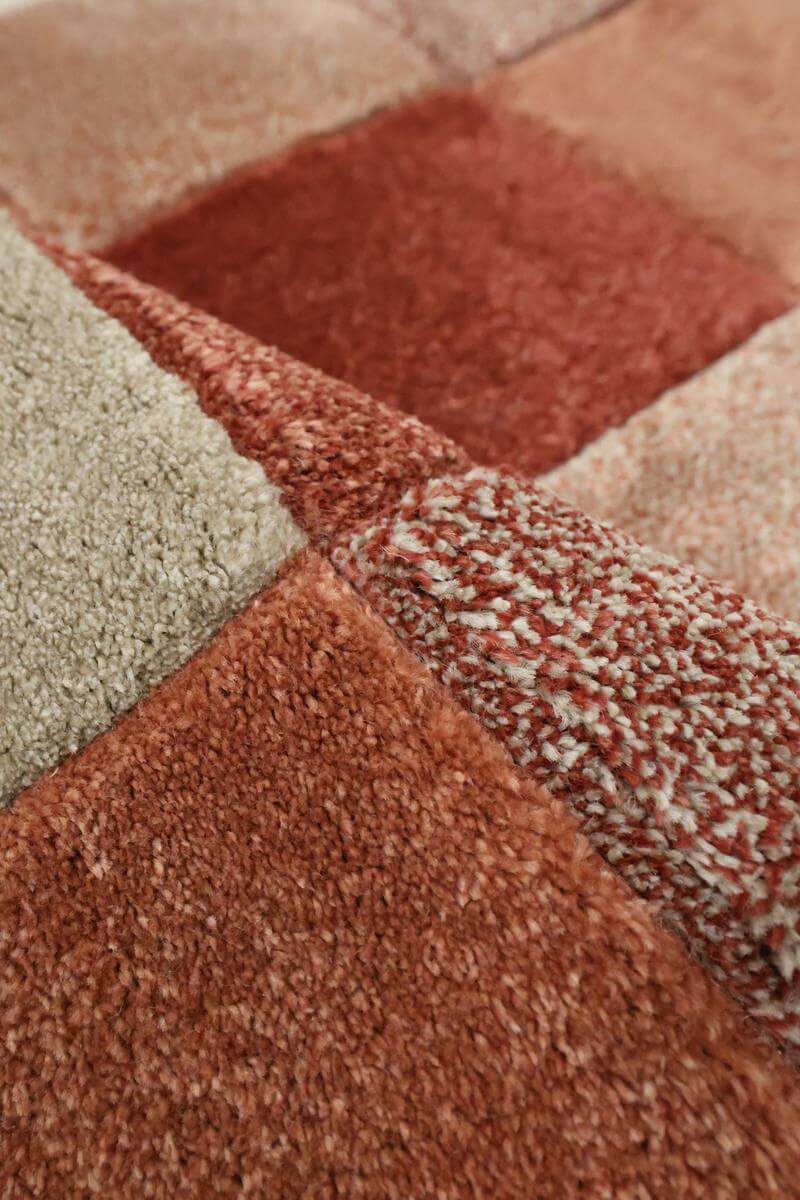 Newport Blocks Rug – Bold Geometric Style