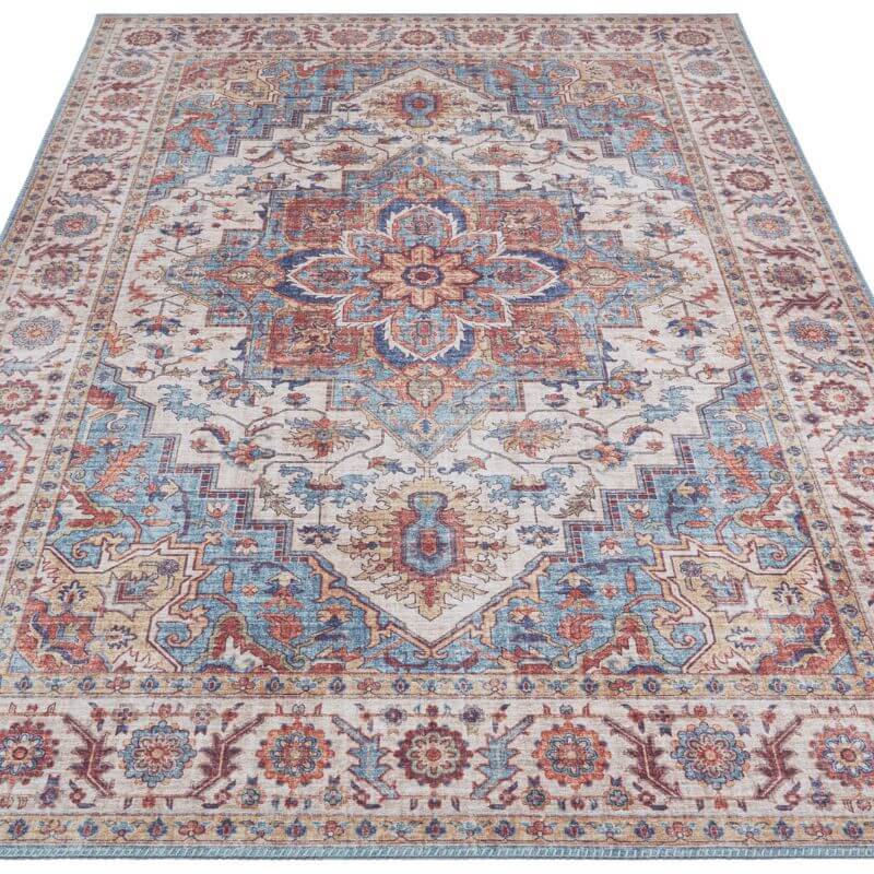 Oriental Anthea Rug Medallion Design