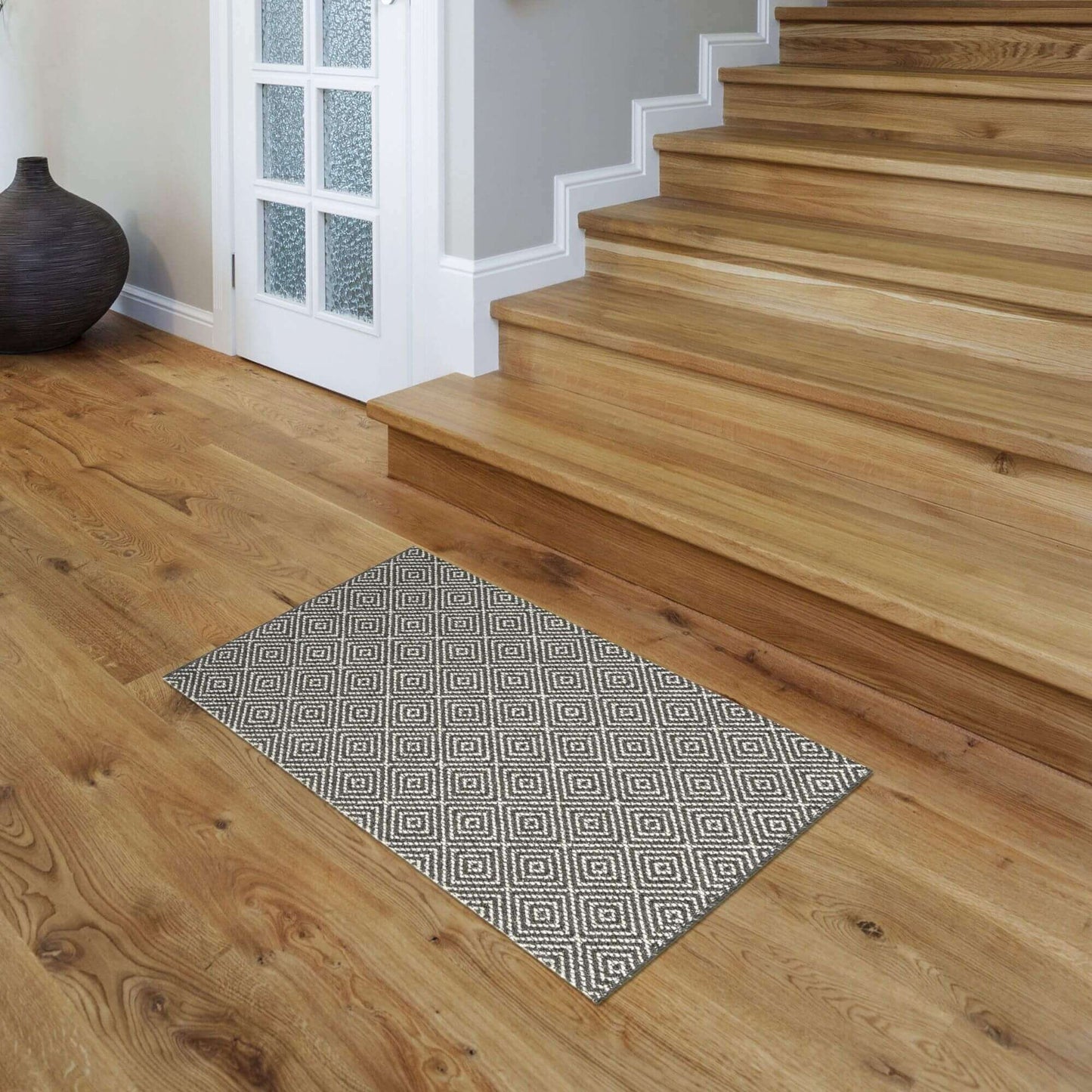 Washable Designer Mat Diamond | 132