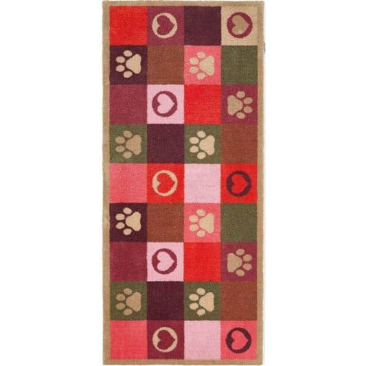 Eco-Friendly Washable Heart Pet Mat