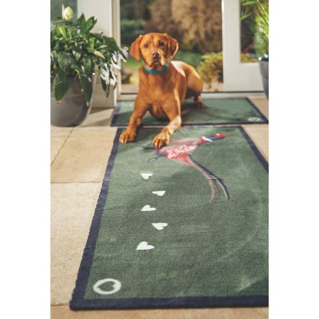 Eco-Friendly Washable Green Peasant Mat