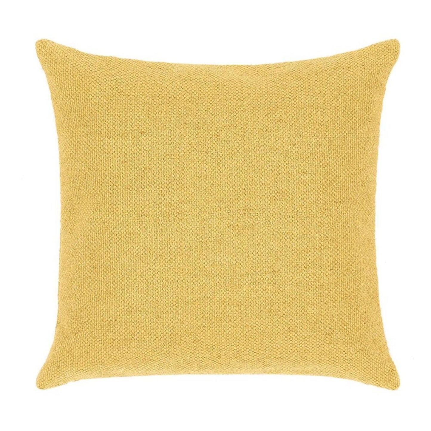 Plain Design Woven Cushion 45x45 cm