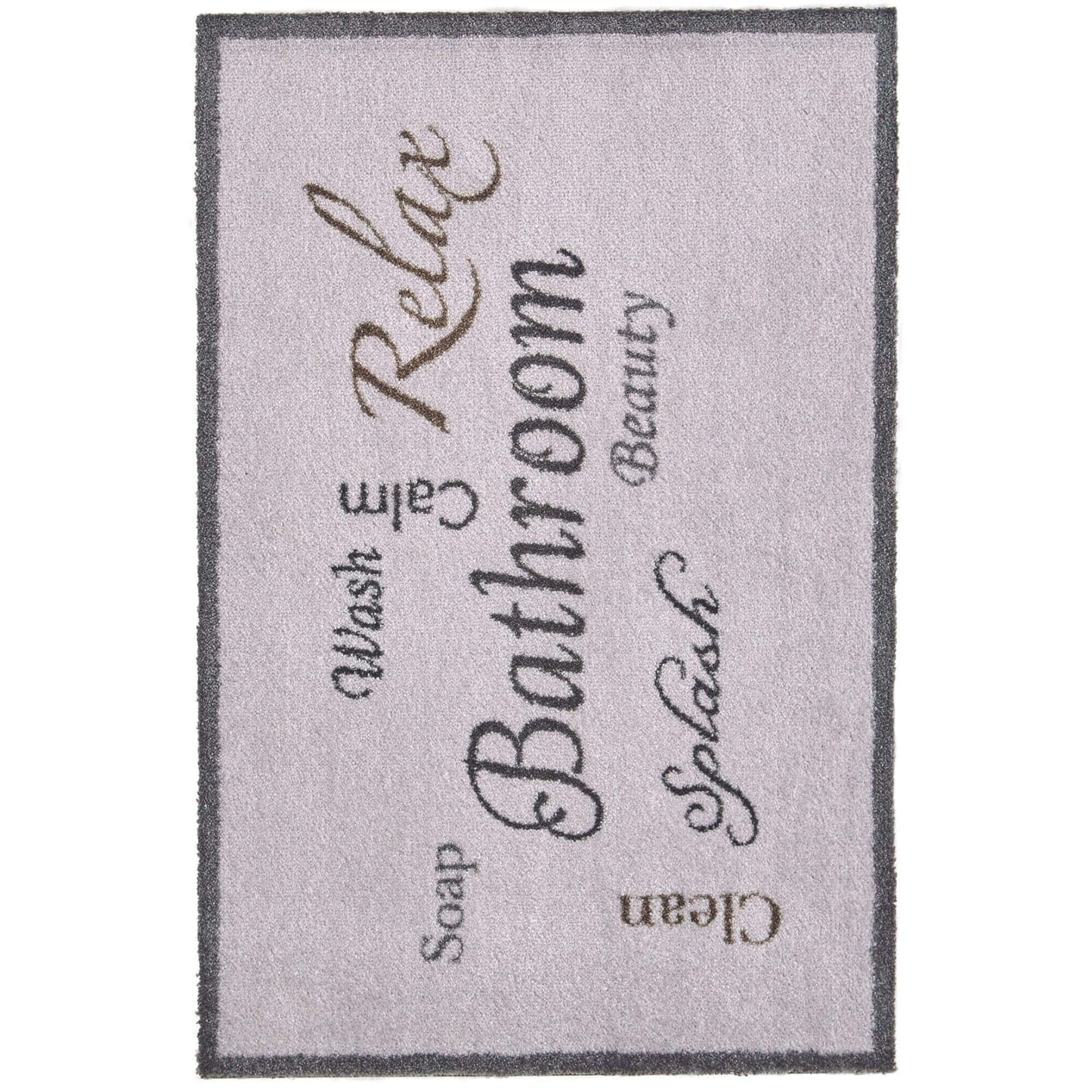 Recycled Washable Bathroom Mats | 129