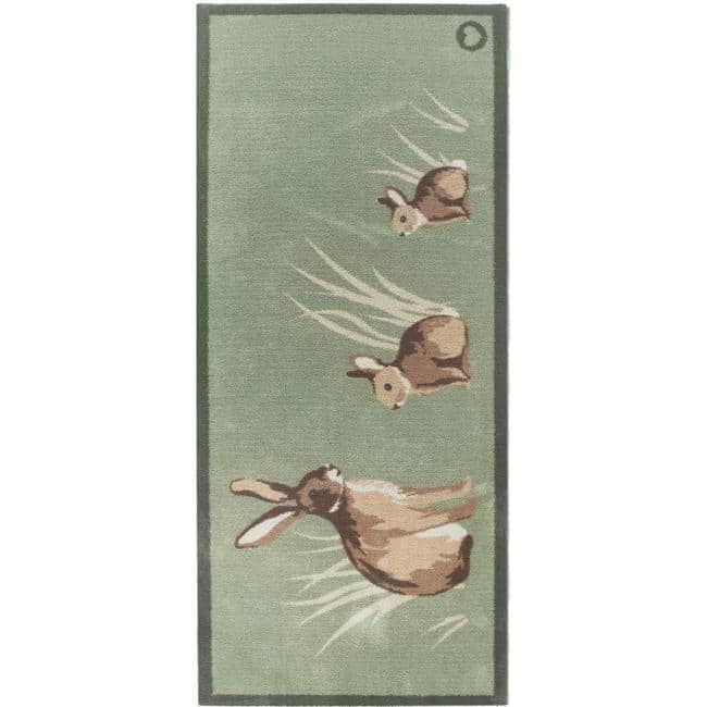 Eco-Friendly Cotton Animal Mat