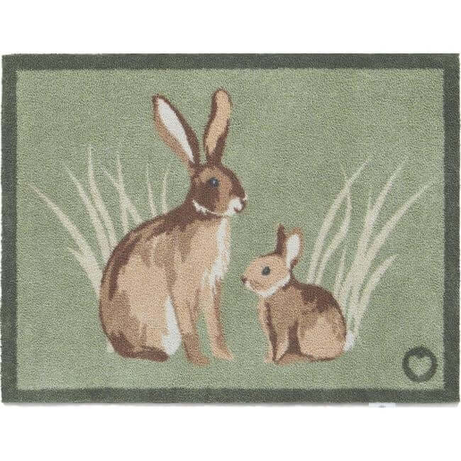 Eco-Friendly Cotton Animal Mat